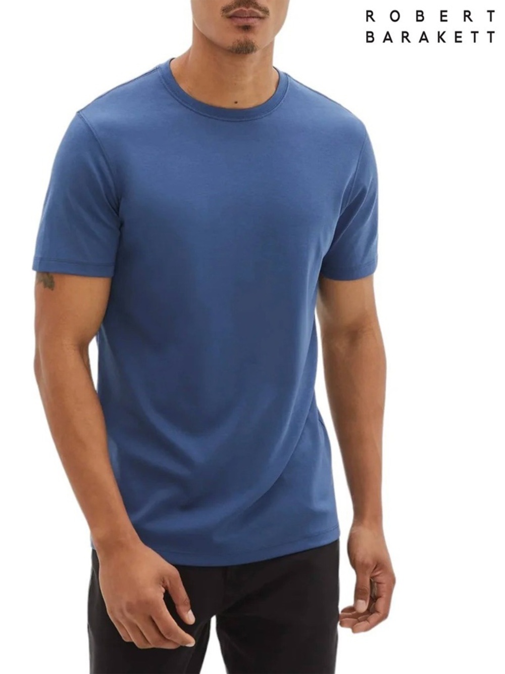 ROBERT BARAKETT GEORGIA PIMA COTTON POSEIDON T-SHIRT. NWT. SIZE XL